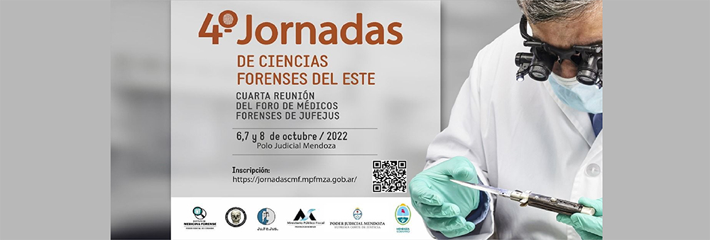 Imagen de 4° Jornadas de ciencia forense del Este. Reunión del foro de  Médicos  forenses de Ju.Fe.Jus.