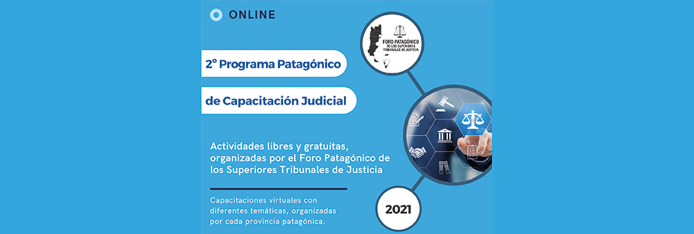 Imagen de 2°  Programa Patagónico de Capacitación Judicial