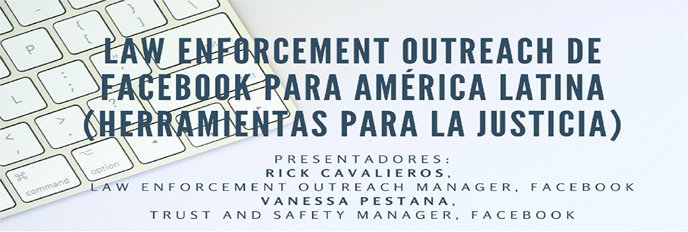 Imagen de Law  Enforcement Outreach De Facebook para América Latina (Herramientas para la Justicia)