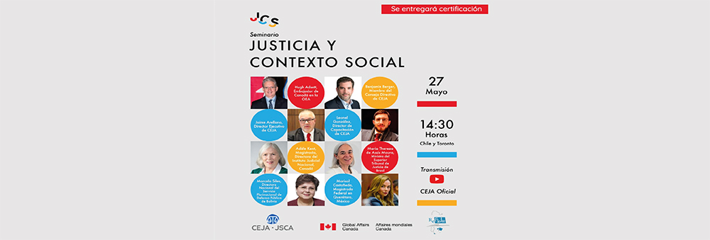 Imagen de Seminario: Justicia y Contexto Social