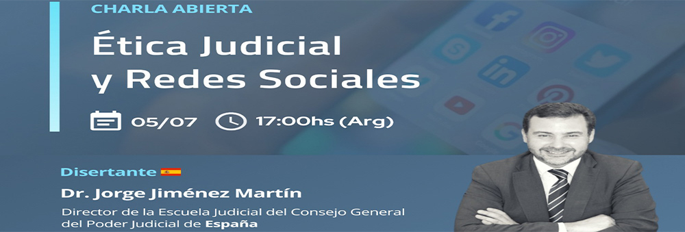 Imagen de Etica Judicial y Redes Sociales