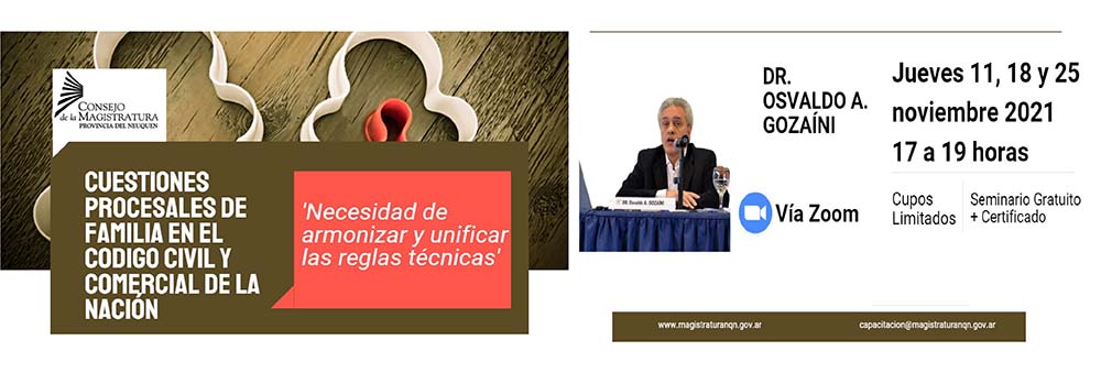 Imagen de Jornadas sobre cuestiones procesales en el Código Civil y Comercial de la Nación: Necesidad de armonizar y unificar la reglas.