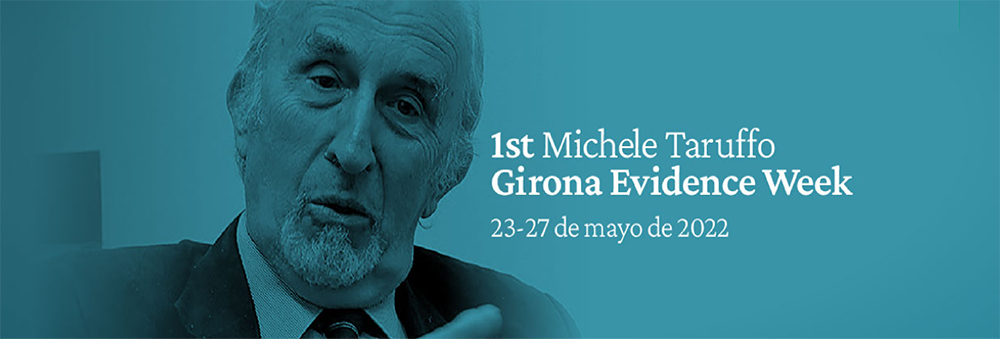 Imagen de Congreso Mundial 1st Michele Taruffo Girona Evidence Week organizado por Cátedra de Cultura Jurídica y la Universitat de Girona.