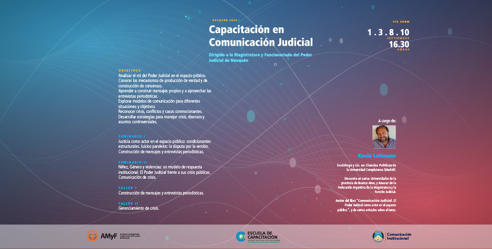 Imagen de Capacitación en Comunicación Judicial para la Judicatura